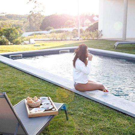 Refugio Da Rainha Bed & Breakfast Moledo  Luaran gambar