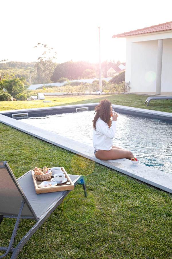 Refugio Da Rainha Bed & Breakfast Moledo  Luaran gambar