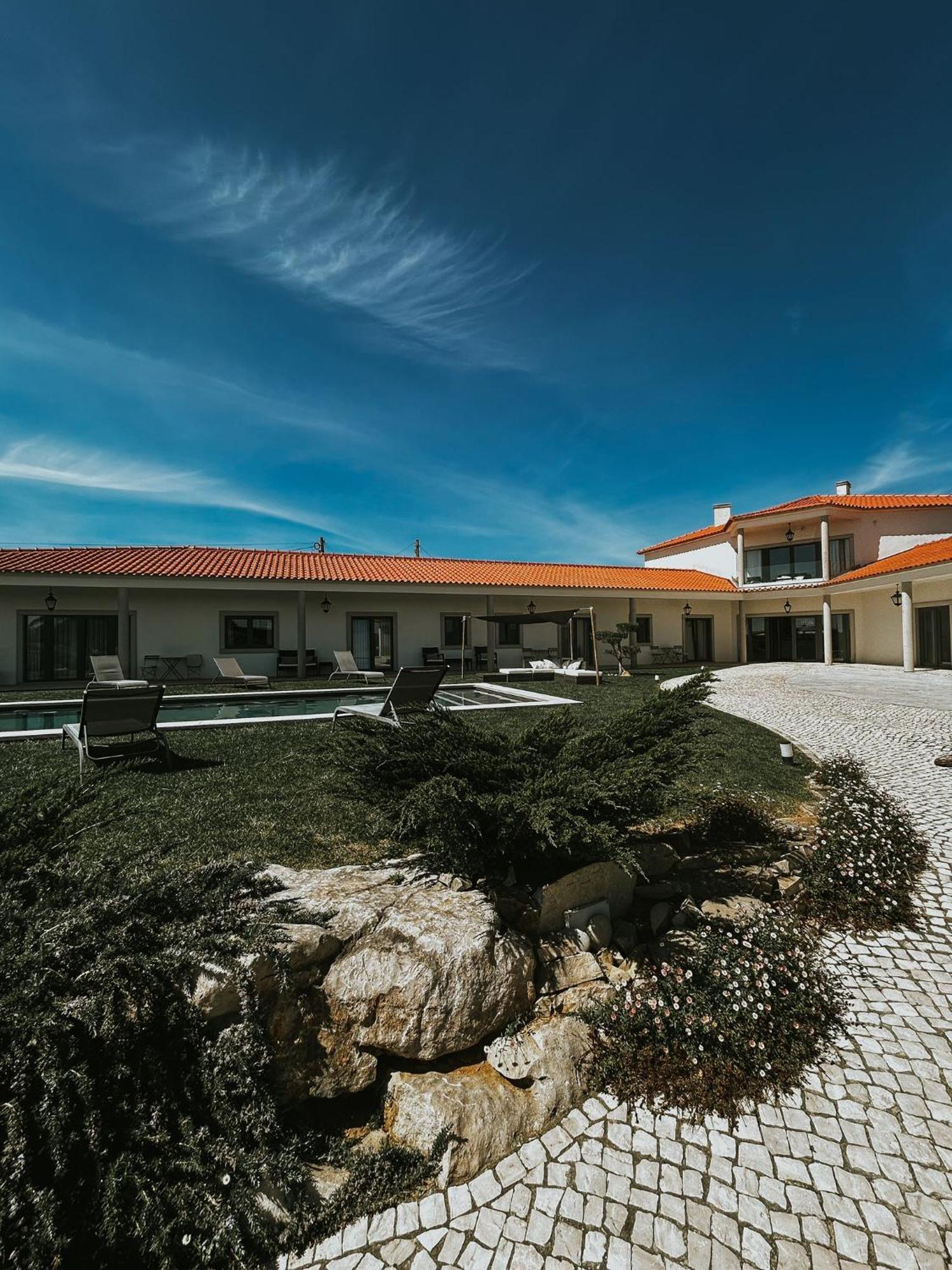 Refugio Da Rainha Bed & Breakfast Moledo  Luaran gambar