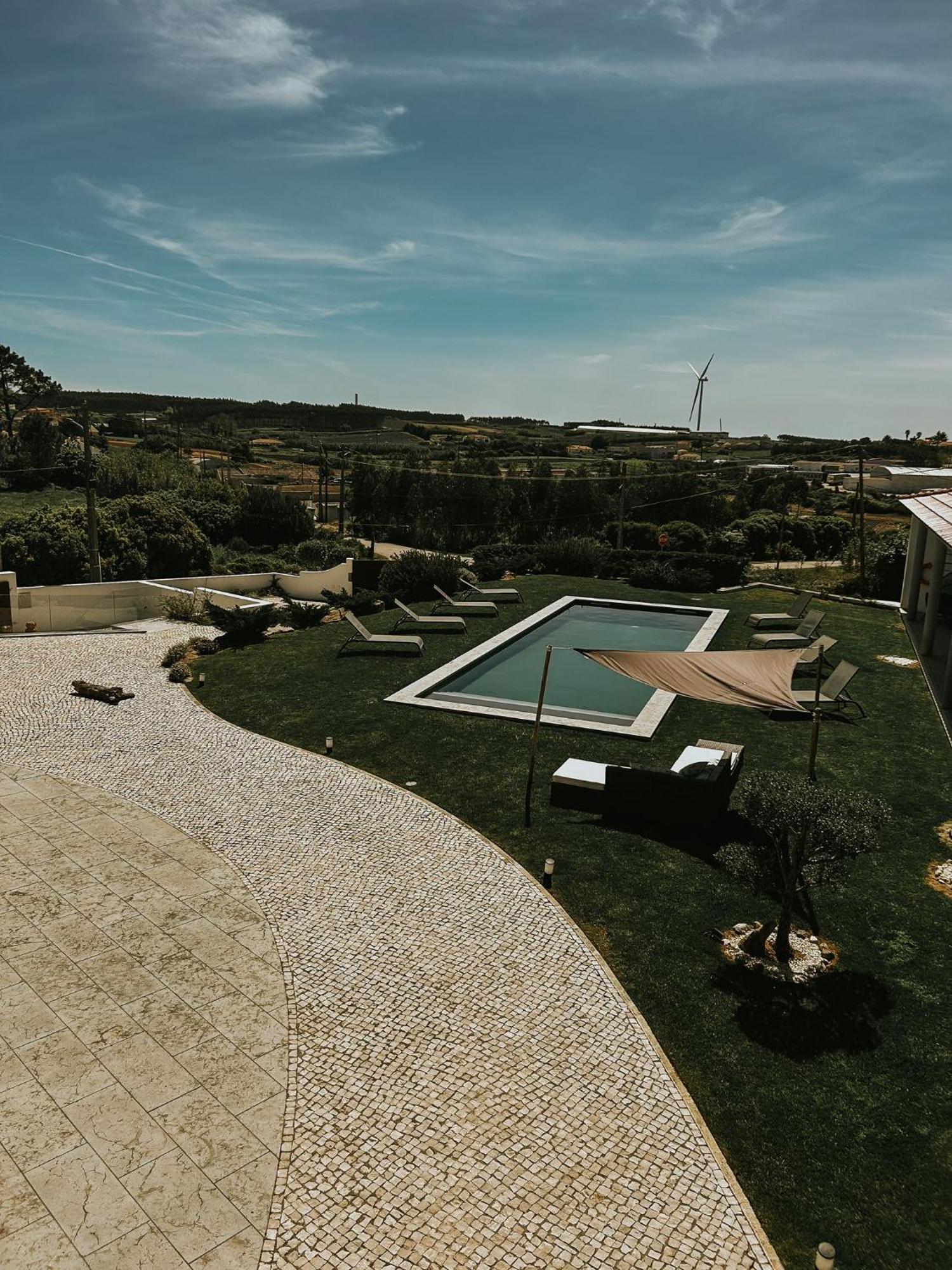Refugio Da Rainha Bed & Breakfast Moledo  Luaran gambar