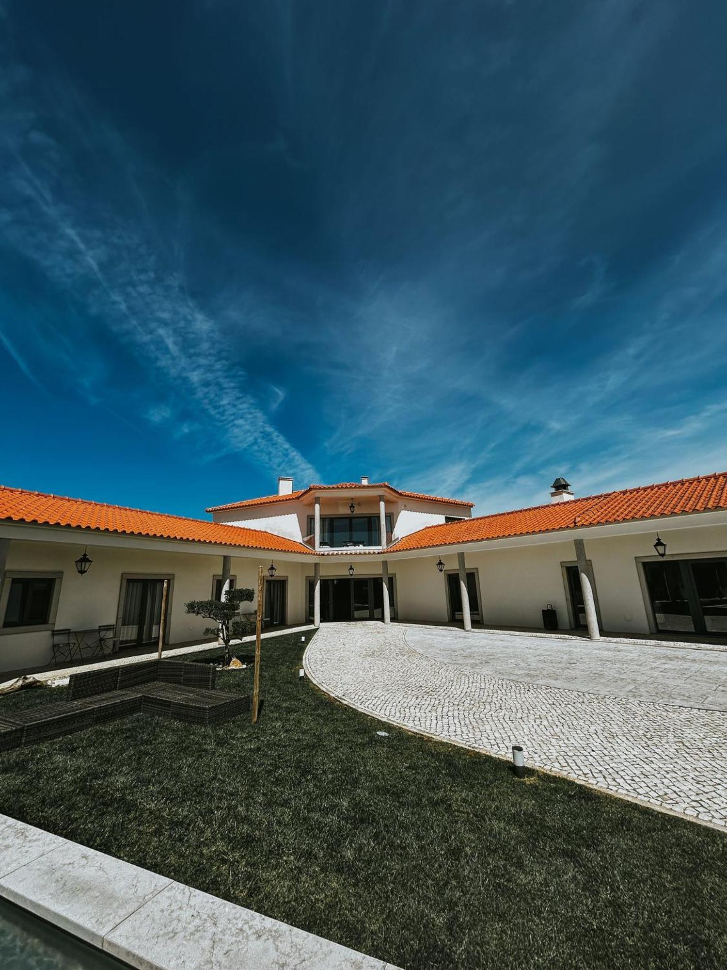 Refugio Da Rainha Bed & Breakfast Moledo  Luaran gambar