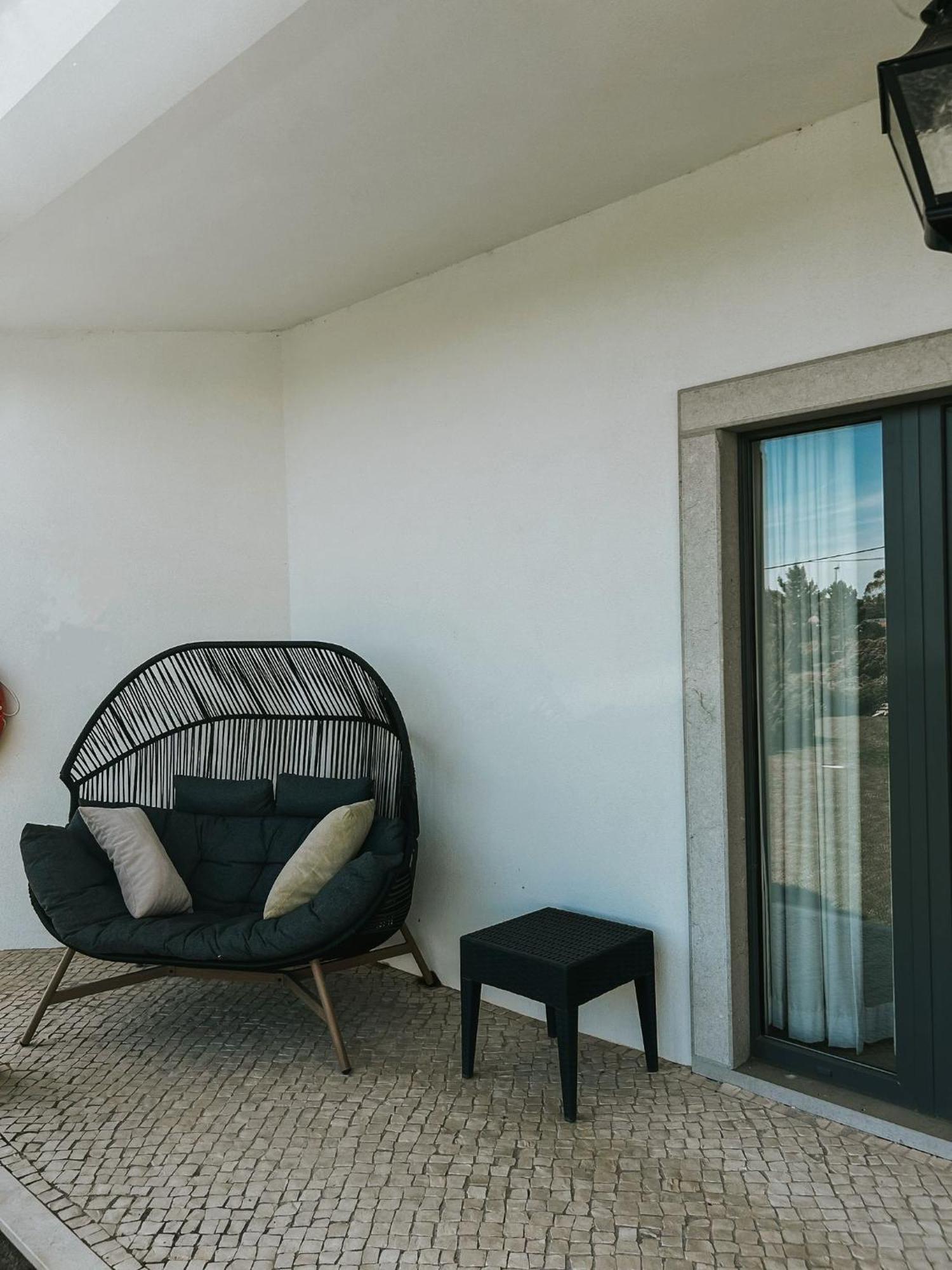 Refugio Da Rainha Bed & Breakfast Moledo  Luaran gambar