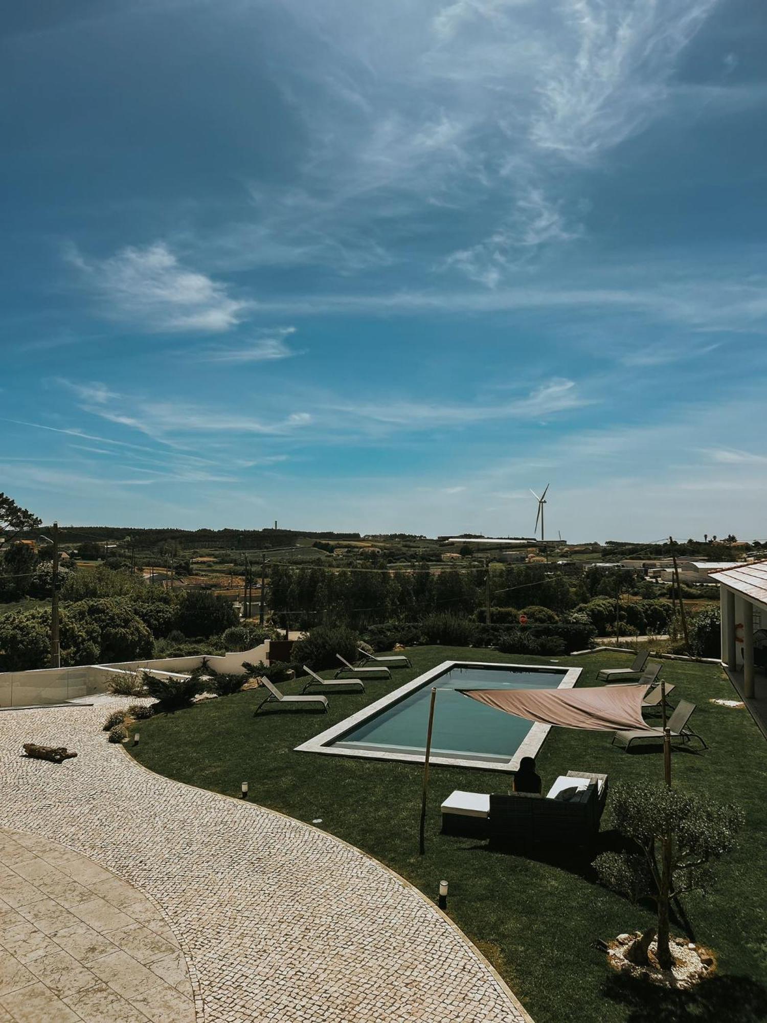 Refugio Da Rainha Bed & Breakfast Moledo  Luaran gambar