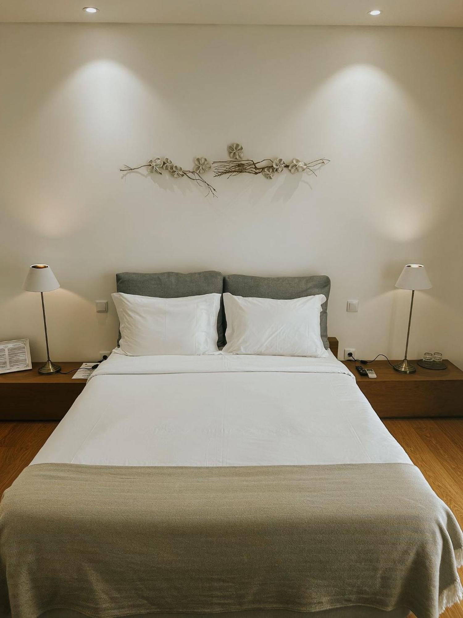Refugio Da Rainha Bed & Breakfast Moledo  Luaran gambar
