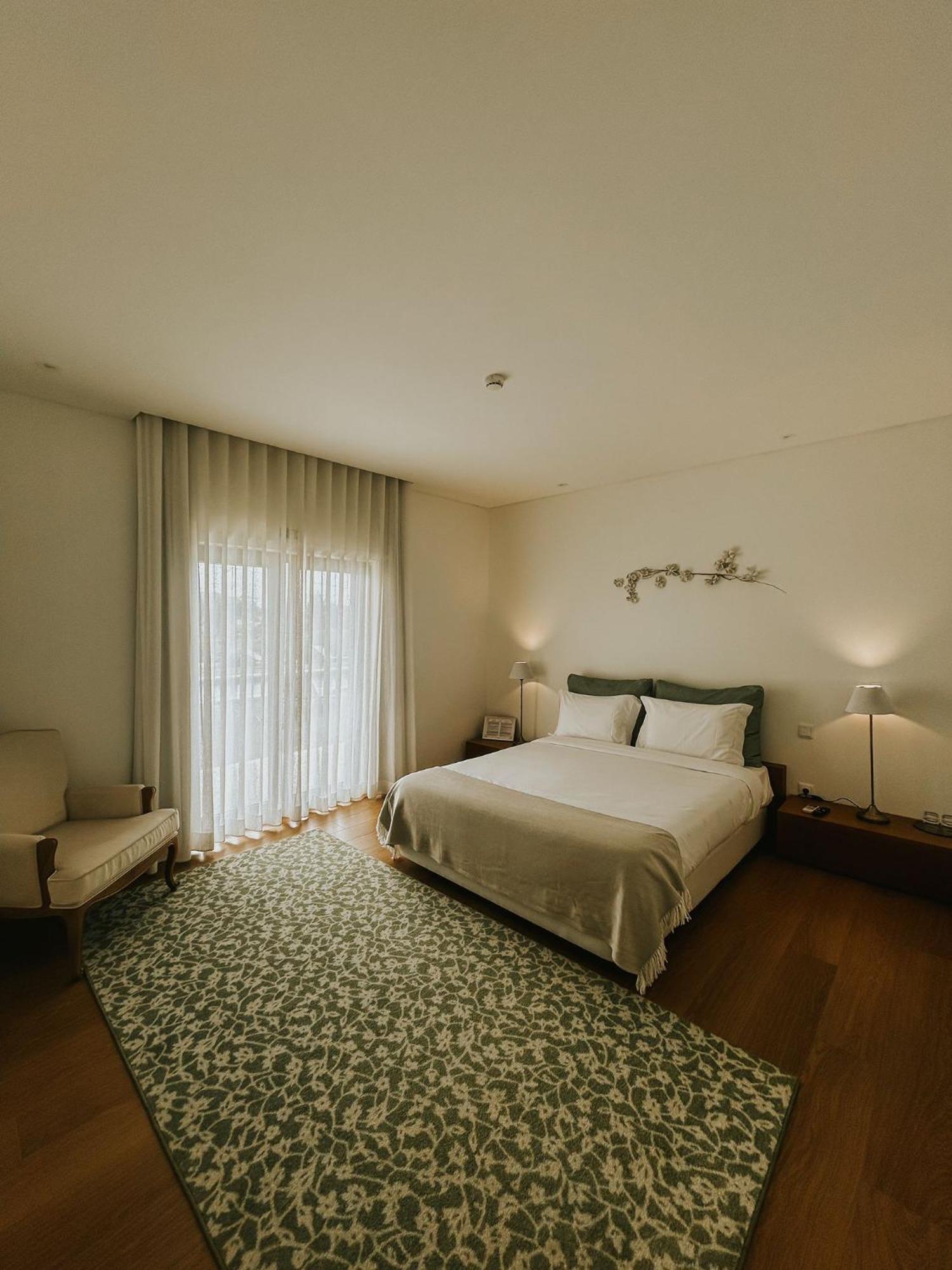 Refugio Da Rainha Bed & Breakfast Moledo  Luaran gambar